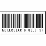 Barcode Molecular Biologist Cut Outs