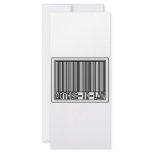 Barcode Mother-In-Law Rack Card Template