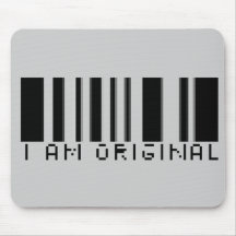 BARCODE MOUSE PADS