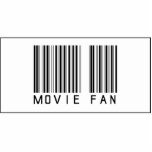 Barcode Movie Fan Photo Sculpture