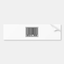 Barcode Neonatal Nurse Bumper Sticker