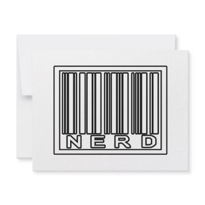 Barcode Nerd by Funny_MoFo_Shirts