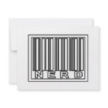 Barcode Nerd invitations