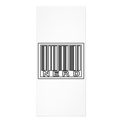 Barcode Nerd by Funny_MoFo_Shirts