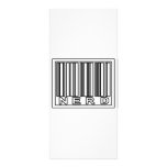 Barcode Nerd rack cards