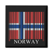 Barcode Norway Flag