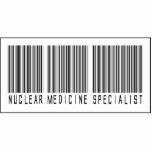 Barcode Nuclear Medicine Specialist photo sculptures
