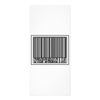 Barcode Nymphomaniac by Funny_MoFo_Shirts
