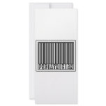 Barcode Paediatrician rack cards