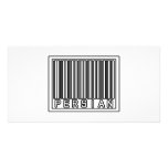 Barcode Persian photo cards