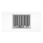 Barcode Pharmacist Personalized Photo Card