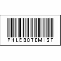 Barcode Phlebotomist Photo Cutout