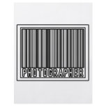Barcode Photographer flyers