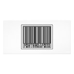 Barcode Photographer photo cards