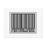 Barcode Photographer