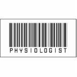 Barcode Physiologist Acrylic Cut Outs
