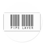 Barcode Pipe Layer stickers