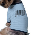 Barcode - Please Touch Doggie Tee Shirt
