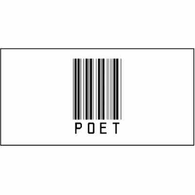 Barcode Poet Photo Sculptures by crazygoodstuff