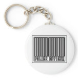 Barcode Police Officer