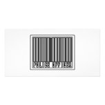 Barcode Police Officer photo cards