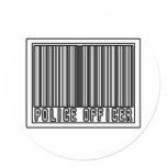 Barcode Police Officer