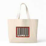 Barcode Polish Canvas Bag