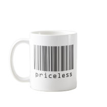 Barcode - Priceless Mugs