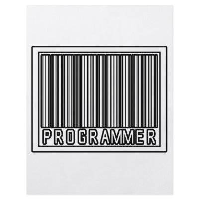 Barcode Programmer by Programmer_Shirts