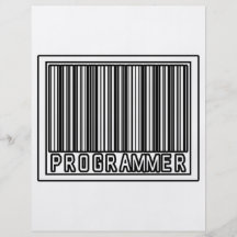 Barcode Programmer Flyer