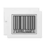 Barcode Programmer invitations