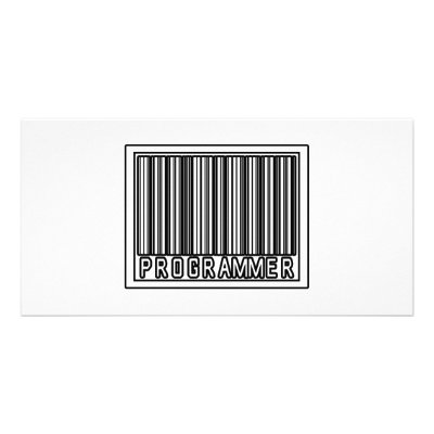 Barcode Programmer by Programmer_Shirts