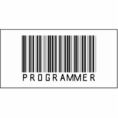 Barcode Programmer Cut Out by crazygoodstuff