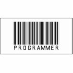 Barcode Programmer photo sculptures