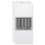 Barcode Programmer rack cards