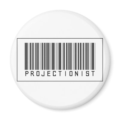 Barcode Projectionist Magnets by crazygoodstuff