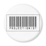 Barcode Projectionist magnets