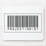 Barcode Projectionist mousepads