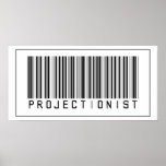 Barcode Projectionist posters