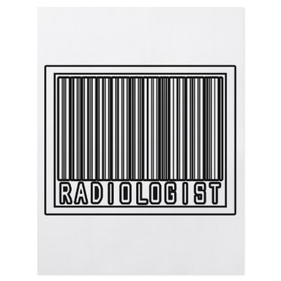 Barcode Radiologist by Radiologist_Shirts