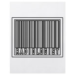 Barcode Radiologist flyers