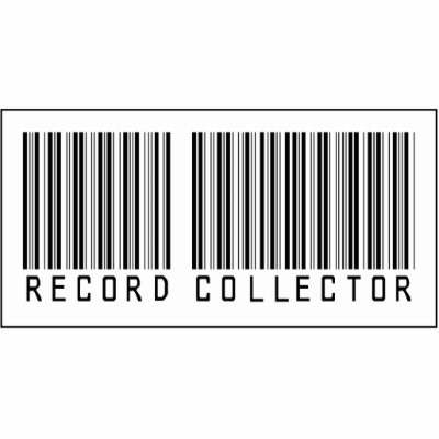 Barcode Record Collector Photo Cut Outs by crazygoodstuff