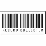 Barcode Record Collector photo sculptures