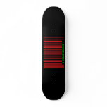 Barcode Red Sk8 Board Skate Decks