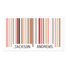 Barcode - Rose Business Cards