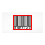 Barcode Russian photo cards