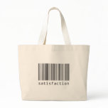 Barcode - Satisfaction Canvas Bags
