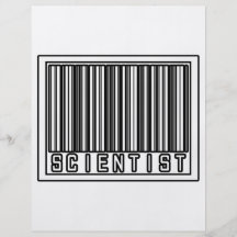 Barcode Scientist Full Colour Flyer