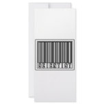 Barcode Scientist rack cards
