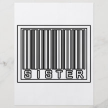 Barcode Sister Custom Flyer